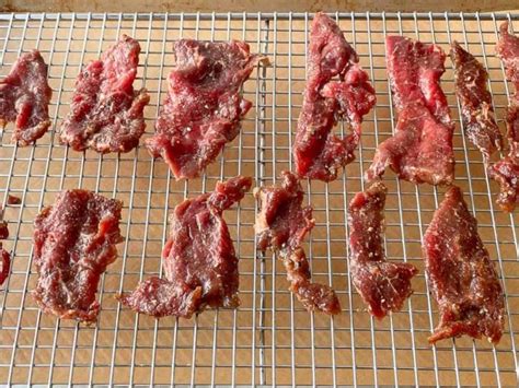 how to make beef jerky in a gas oven